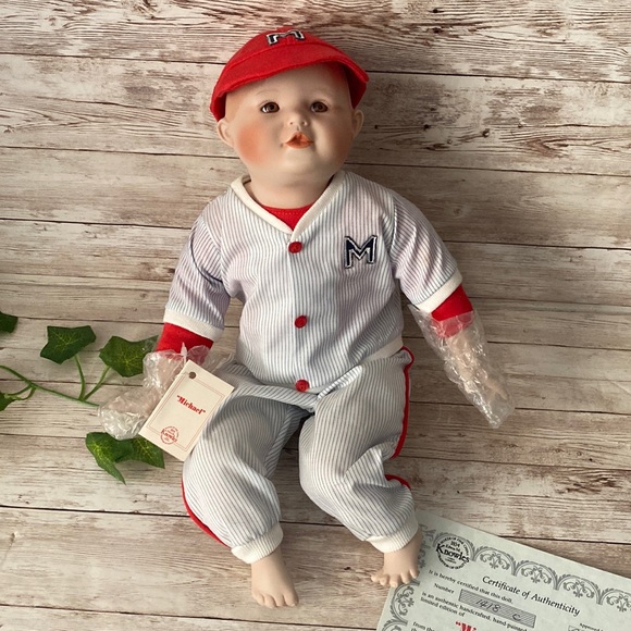 “Michael” Porcelain doll - Picture 1 of 6